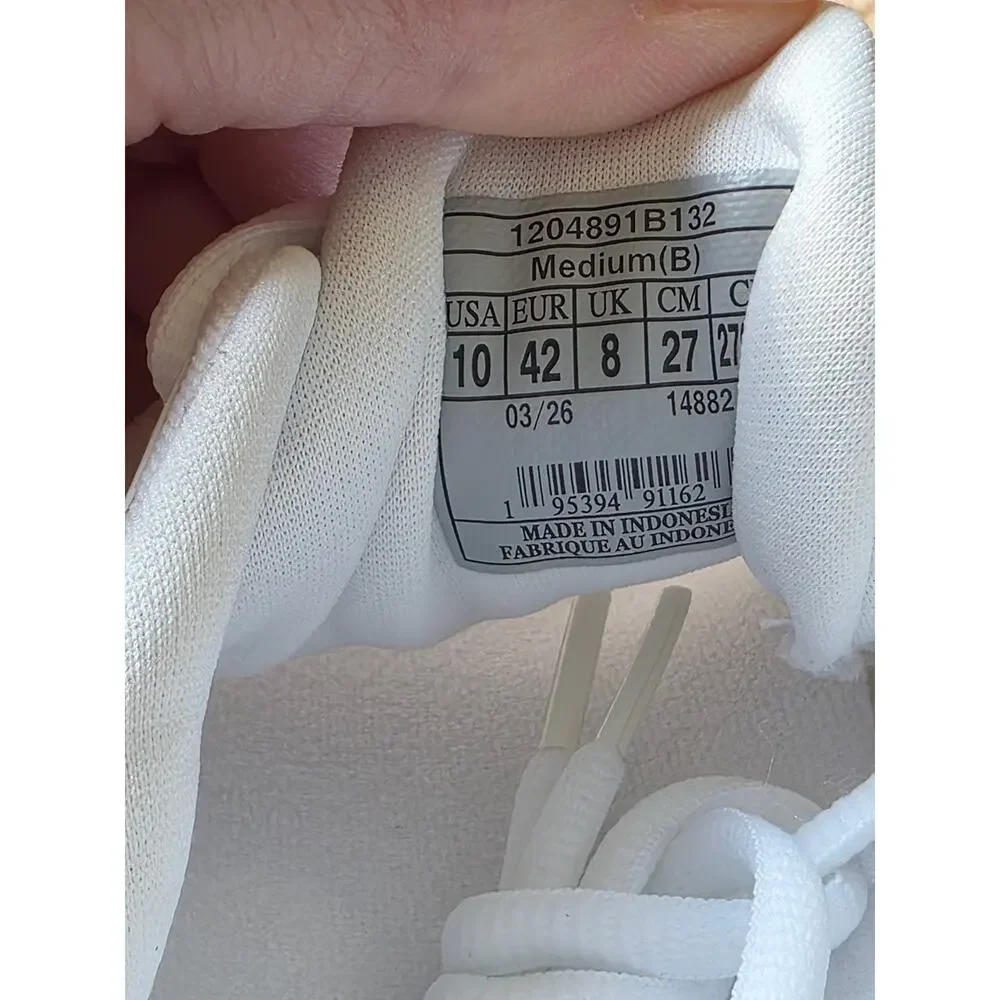 Limited Brooks Revel 9 Running Shoes White Leopard Print Women's 9.5 Or 10 NIB - Picture 14 of 15